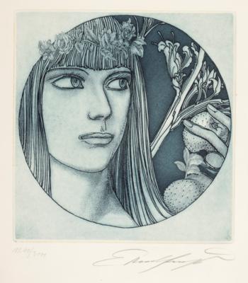 Ernst Fuchs * - Paintings