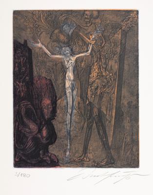 Ernst Fuchs * - Bilder & Zeitgenössische Kunst