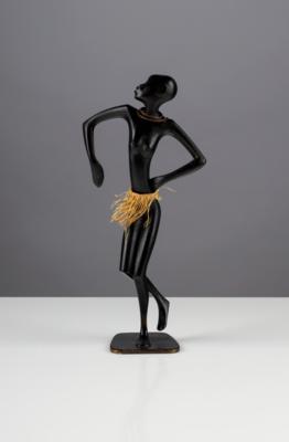 Afrikanische Tänzerin, Werkstätte Hagenauer, Wien - Art & Antiques