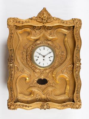 Biedermeier Rahmenuhr, Österreich, um 1830 - Umění a starožitnosti