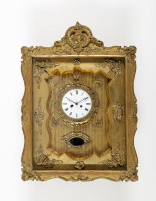 Biedermeier Rahmenuhr, Österreich, um 1839 - Kunst & Antiquitäten