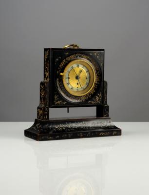 Biedermeier Reisewecker, Österreich um 1820/30 - Kunst & Antiquitäten