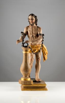 Christus an der Geißelsäule im Barockstil, 20. Jahrhundert - Kunst & Antiquitäten