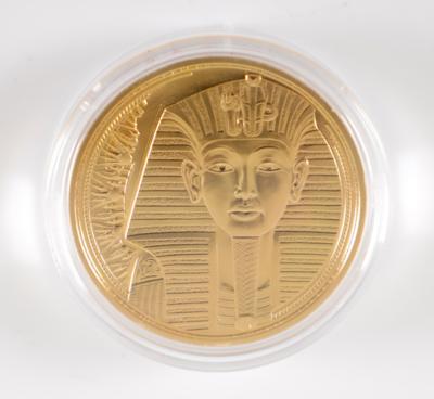 Goldmünze 100 Euro - 1/2 OZ Das Gold der Pharaonen - Art & Antiques