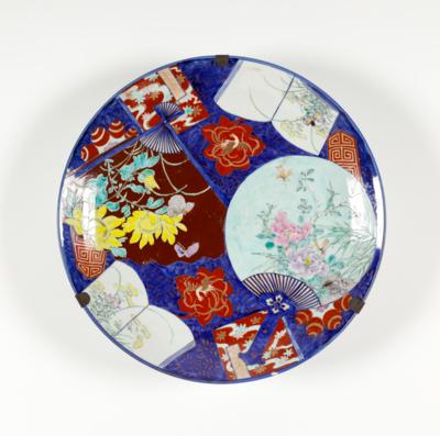 Großer Wandteller, Japan, um 1900 - Art & Antiques