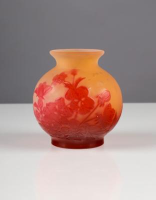 Kleine Vase, Werkstatt Emile Galle, Nancy, um 1910 - Kunst & Antiquitäten