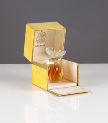 Parfumflakon "L'Air du Temps", Entwurf Marc Lalique 1951 für Nina Ricci, Paris, Mitte 20. Jahrhundert - Arte e antiquariato