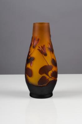 Vase, Werkstatt Emile Galle, Nancy, um 1910 - Art & Antiques