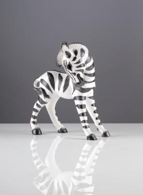 Zebra, Fa. Anzengruber, Wien, um 1950/60 - Kunst & Antiquitäten