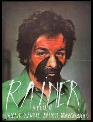 Arnulf Rainer * - Paintings