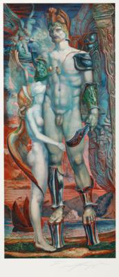 Ernst Fuchs * - Paintings