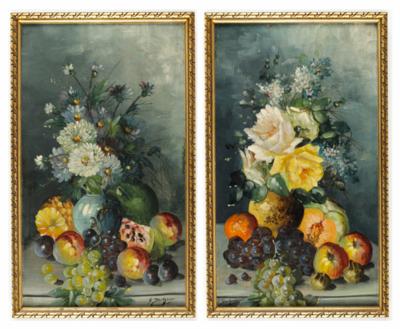 Franz Stoitzner *, 2 Bilder: - Paintings