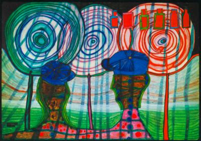 Friedensreich Hundertwasser * - Paintings