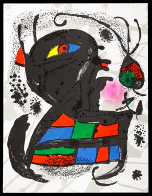 Joan Miro * - Paintings