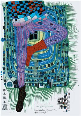 Friedensreich Hundertwasser* - Podzimní aukce