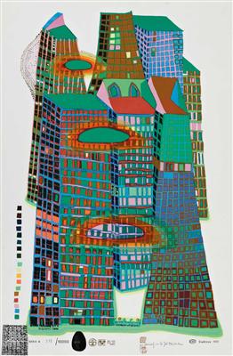 Friedensreich Hundertwasser* - Autumn auction