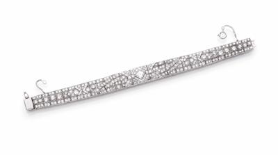 Brillant-Diamantarmband um 1920/30 - Podzimní aukce