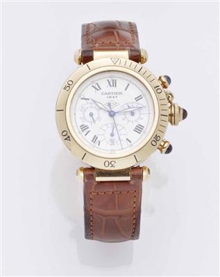 Cartier Pasha 1841 Chronograph - Autumn auction