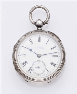 Englische Taschenuhr des 19. Jh. - Autumn auction