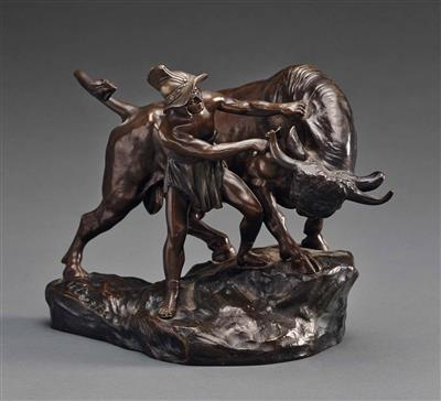 Bronzeskulptur - Spring auction Linz