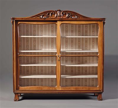 Spätbiedermeier-Bücherkasten - Spring auction Linz