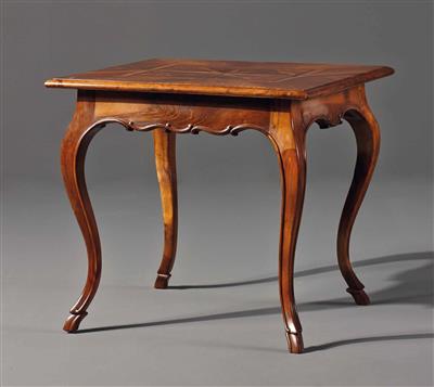 Tisch im Barockstil - Jarní aukce Linz