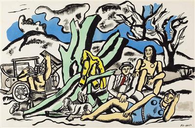 Fernand Leger * - Asta autunnale