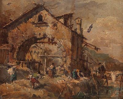 Francesco Guardi - Jarní aukce