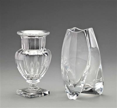 2 Baccarat Vasen - Spring auction