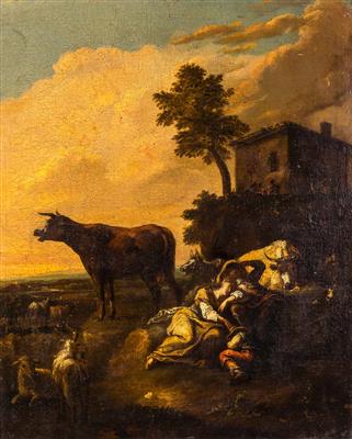 Adriaen van de Velde - Asta autunnale