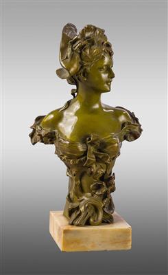 Bronzeskulptur um 1900 - Podzimní aukce