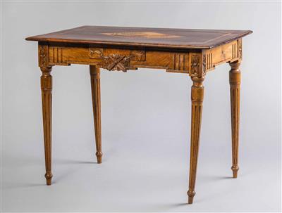 Josefinischer Tisch um 1780 - Herbstauktion in Linz
