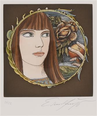 Ernst Fuchs * - Jarní aukce