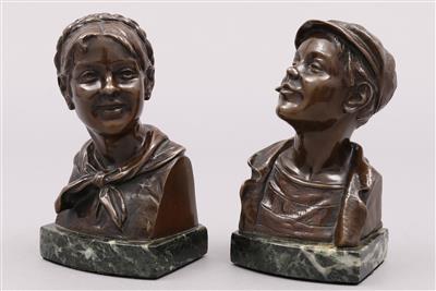 2 Bronzeskulpturen Frankreich um 1900 - Spring auction