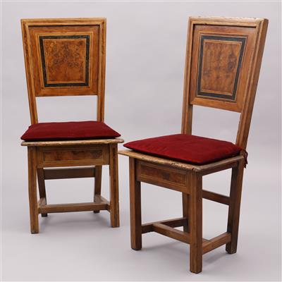 2 provinzielle josefinische Stühle Ende 18. Jh. - Spring auction