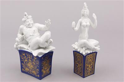 2 Zierfiguren - Spring auction