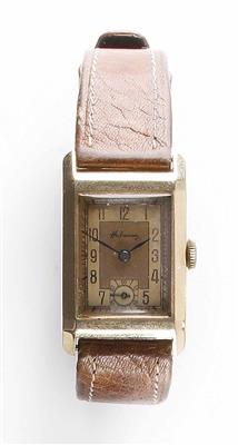 Armbanduhr um 1950 - Jarní aukce