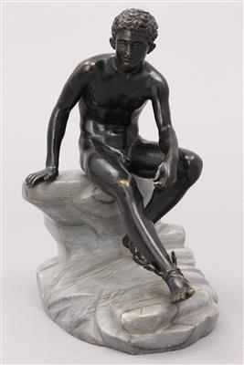 Bronzeskulptur Italien Ende 19. Jh. - Jarní aukce