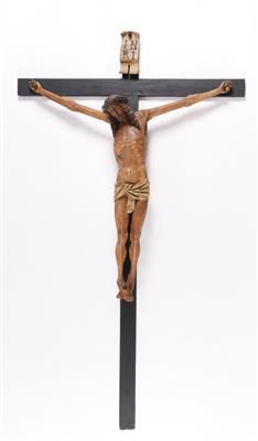 Gotisches großes Kruzifix um 1500 - Jarní aukce