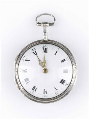 Herren-Spindeltaschenuhr 1. Hälfte 19. Jh. - Spring auction