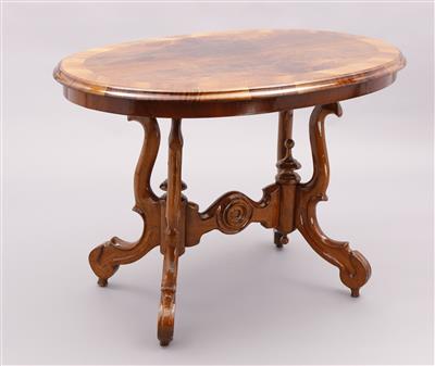 Ovaler Tisch um 1850/60 - Spring auction