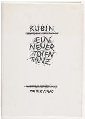 Alfred Kubin * - Podzimní aukce