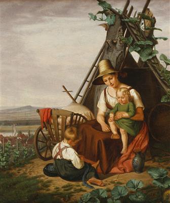 Maler Ende 19. Jh. - Autumn auction