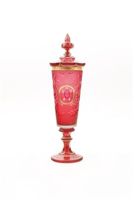 Deckelpokal Böhmen datiert 1860 - Autumn auction