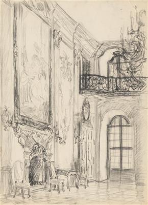 Adolph Friedrich Erdmann von Menzel - Spring auction