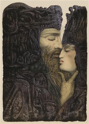 Ernst Fuchs * - Asta di primavera