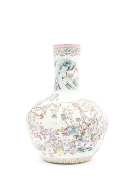 Bodenvase China Ende 19. Jh. - Jarní aukce