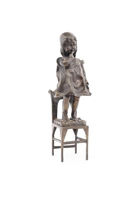 Bronzeskulptur um 1900 - Asta di primavera