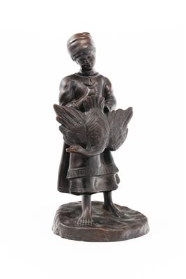 Bronzeskulptur um 1900 - Spring auction