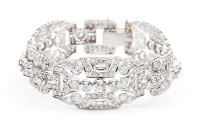 Diamantarmband zus. ca. 16 ct - Asta di primavera